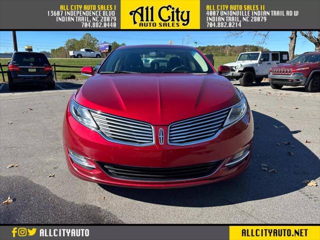 used 2014 Lincoln MKZ car, priced at $12,998