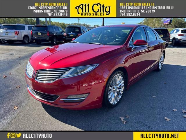 used 2014 Lincoln MKZ car, priced at $12,998