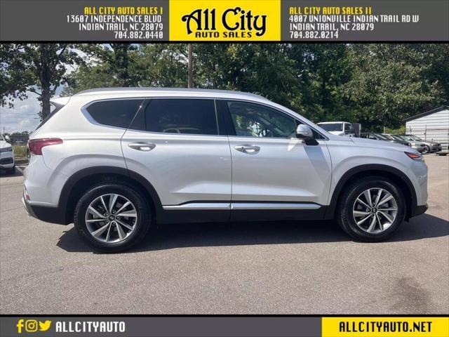 used 2019 Hyundai Santa Fe car, priced at $16,798