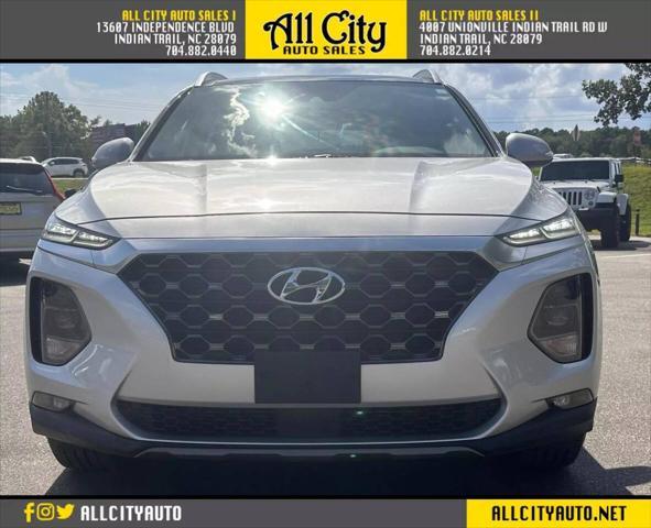 used 2019 Hyundai Santa Fe car, priced at $16,798