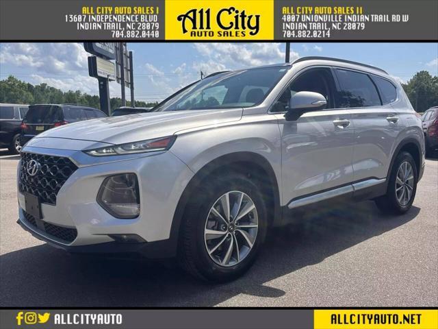 used 2019 Hyundai Santa Fe car, priced at $16,798