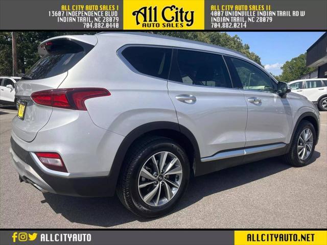 used 2019 Hyundai Santa Fe car, priced at $16,798