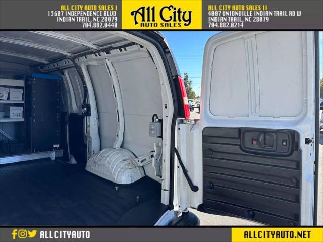 used 2015 Chevrolet Express 2500 car, priced at $17,998