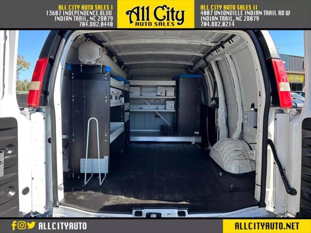 used 2015 Chevrolet Express 2500 car, priced at $17,998