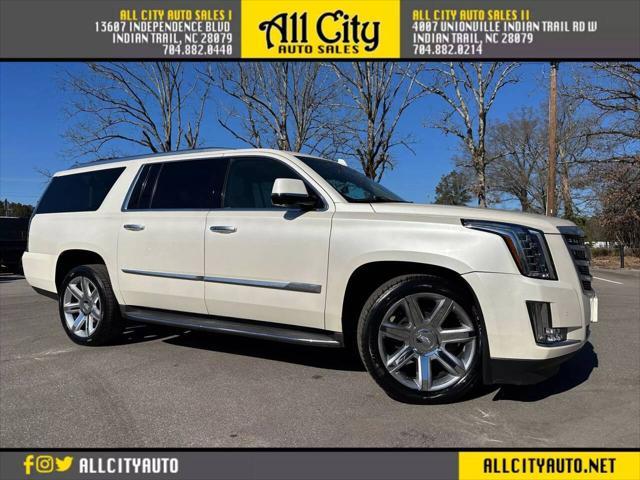 used 2015 Cadillac Escalade ESV car, priced at $19,998