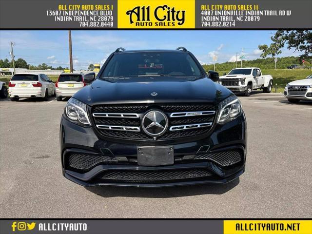 used 2017 Mercedes-Benz AMG GLS 63 car, priced at $39,998