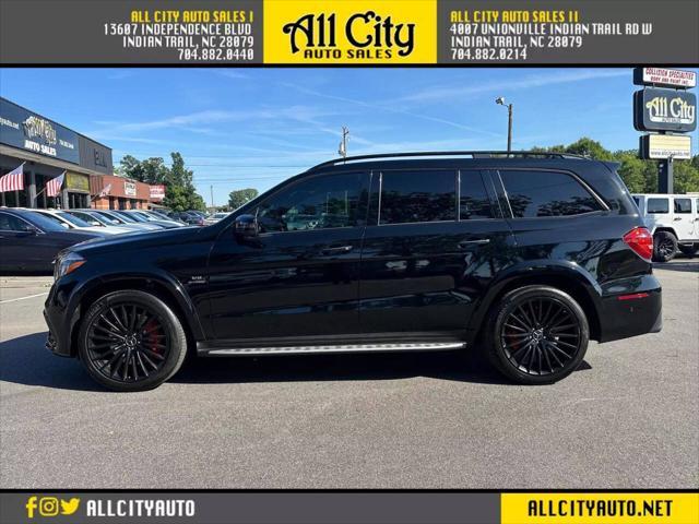 used 2017 Mercedes-Benz AMG GLS 63 car, priced at $39,998