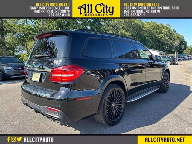 used 2017 Mercedes-Benz AMG GLS 63 car, priced at $39,998