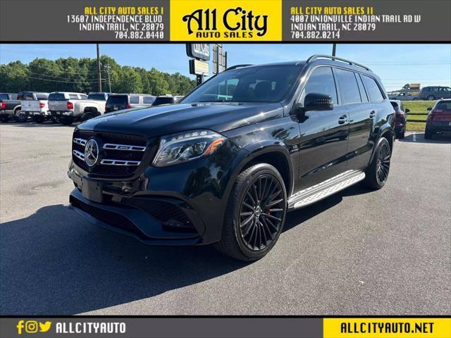 used 2017 Mercedes-Benz AMG GLS 63 car, priced at $39,998