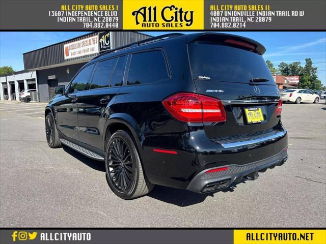 used 2017 Mercedes-Benz AMG GLS 63 car, priced at $39,998