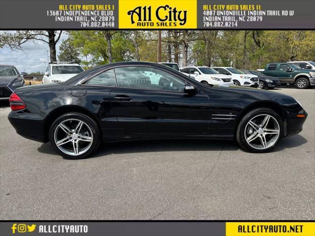 used 2006 Mercedes-Benz SL-Class car, priced at $13,998