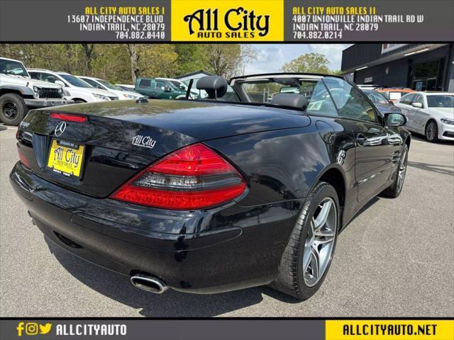 used 2006 Mercedes-Benz SL-Class car, priced at $13,998