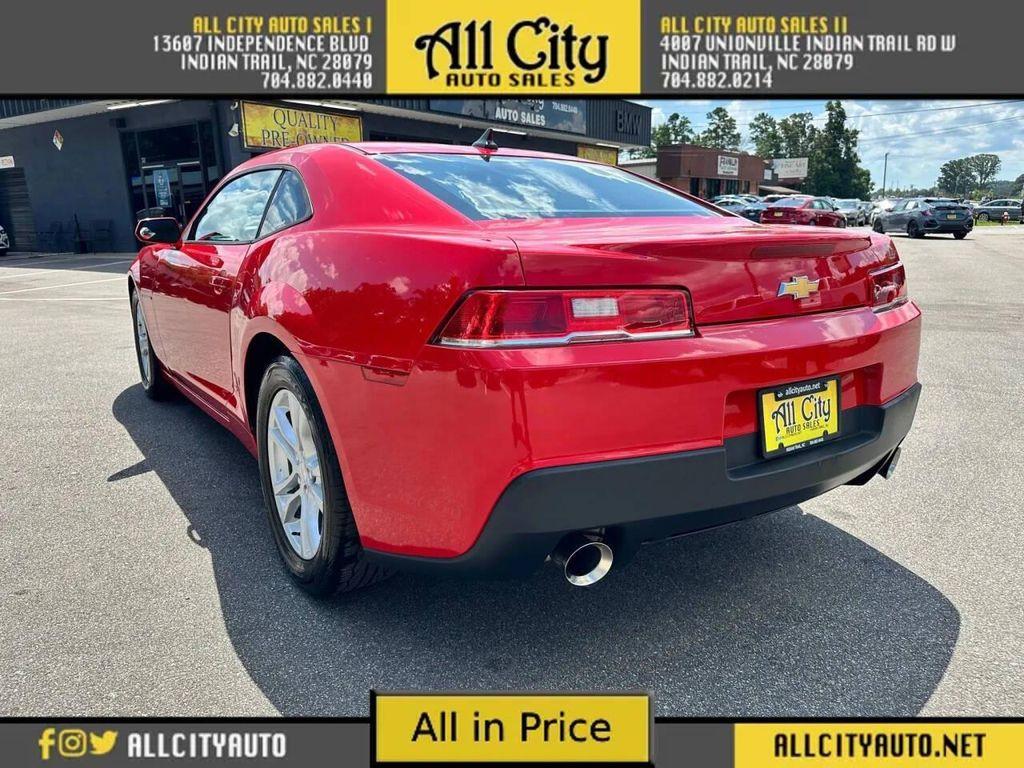 used 2015 Chevrolet Camaro car, priced at $12,985