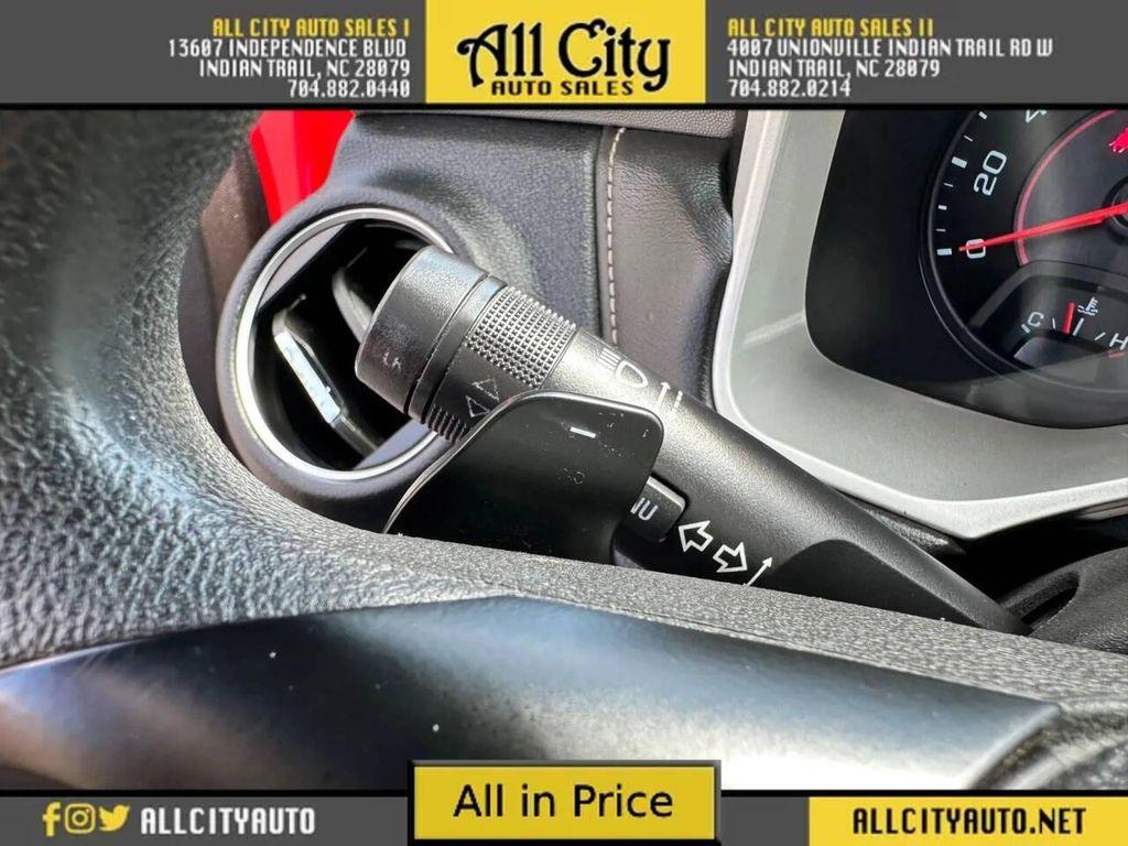 used 2015 Chevrolet Camaro car, priced at $12,985
