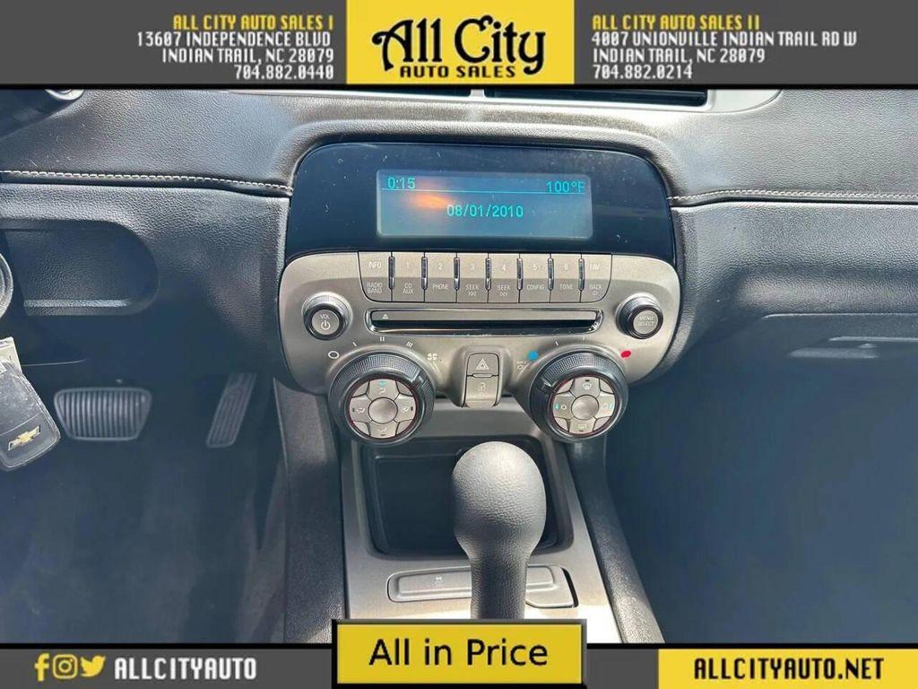 used 2015 Chevrolet Camaro car, priced at $12,985