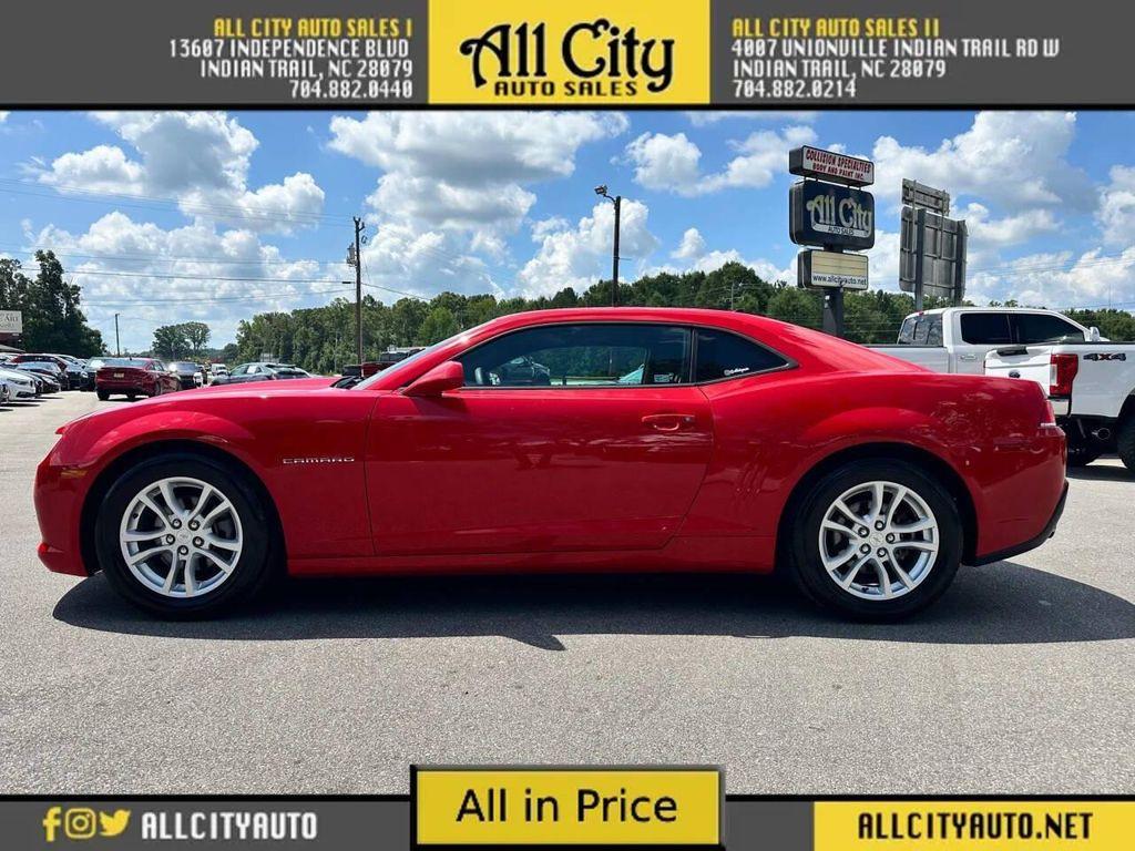used 2015 Chevrolet Camaro car, priced at $13,120