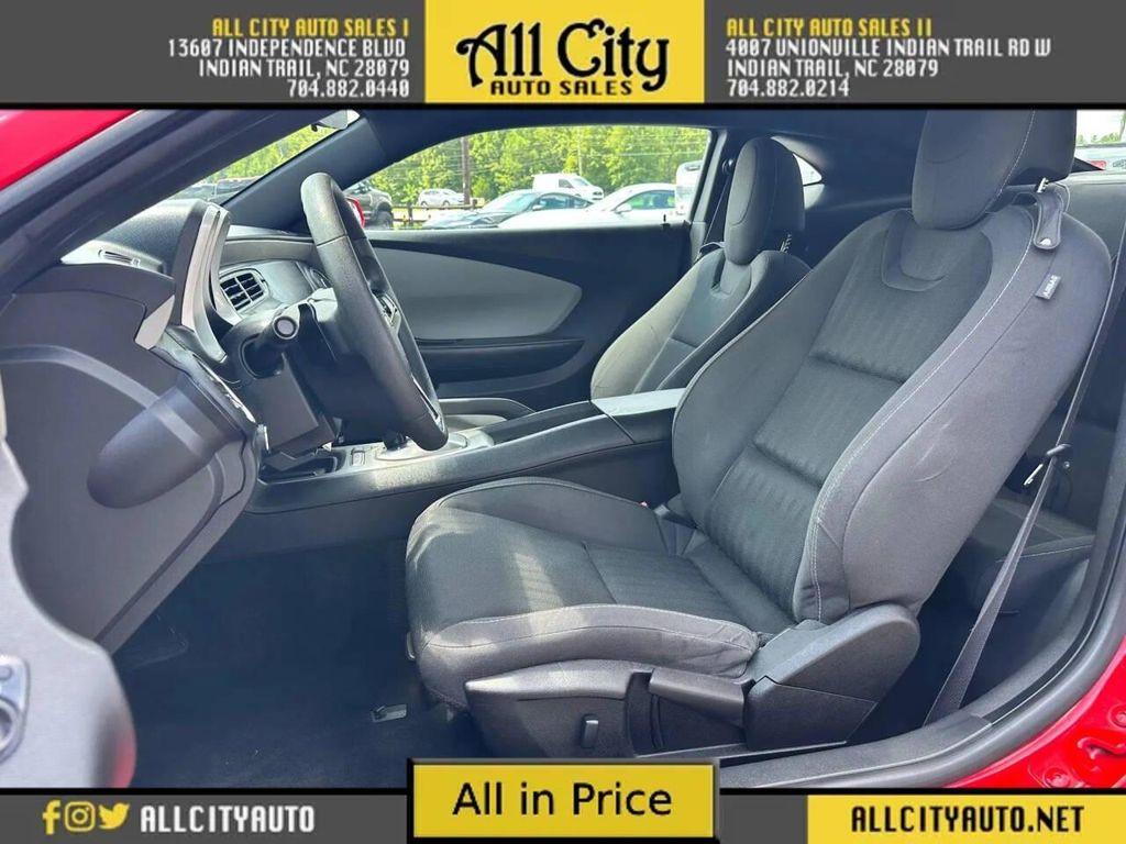 used 2015 Chevrolet Camaro car, priced at $12,985