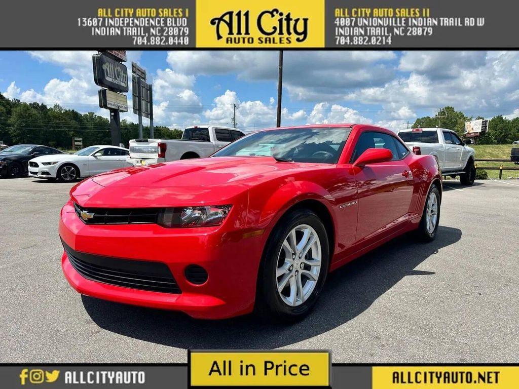 used 2015 Chevrolet Camaro car, priced at $12,985