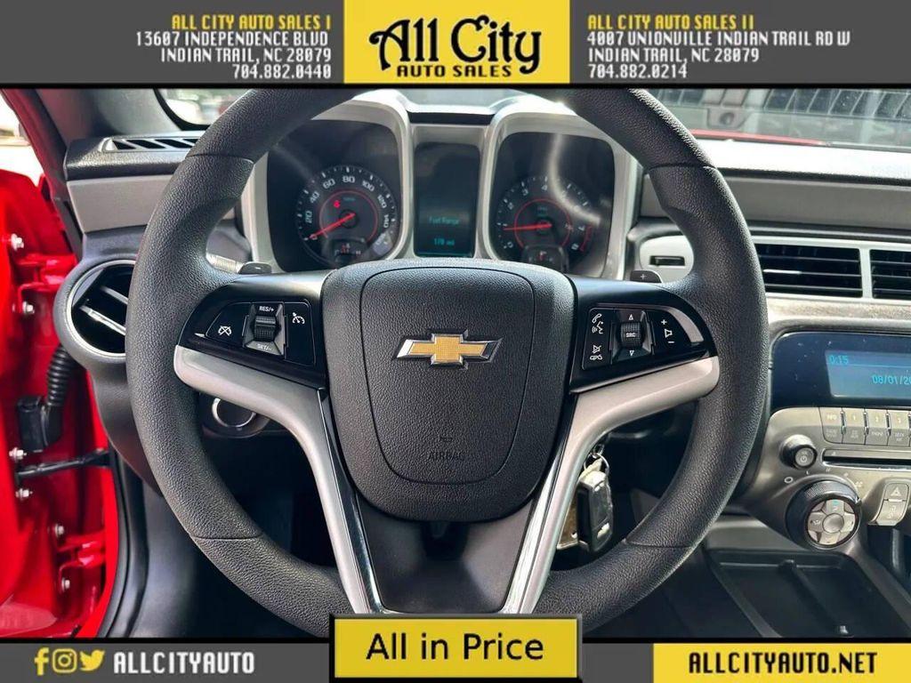 used 2015 Chevrolet Camaro car, priced at $12,985