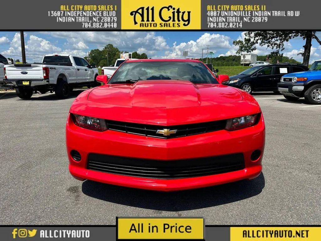 used 2015 Chevrolet Camaro car, priced at $12,985
