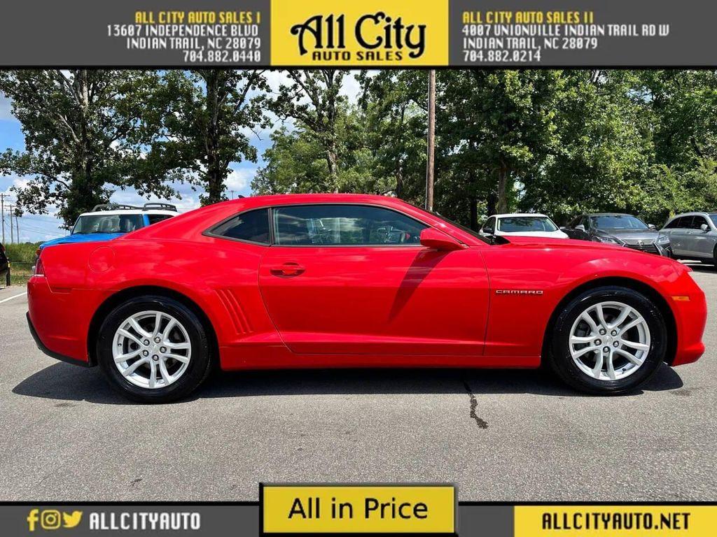 used 2015 Chevrolet Camaro car, priced at $13,120