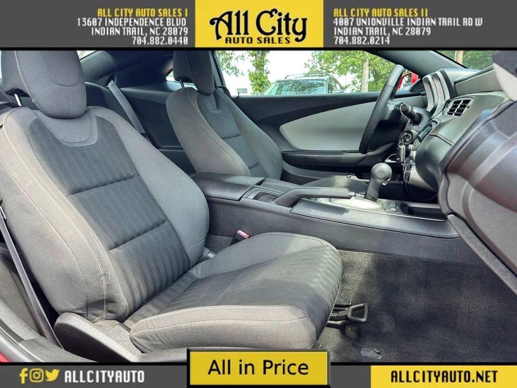 used 2015 Chevrolet Camaro car, priced at $13,120