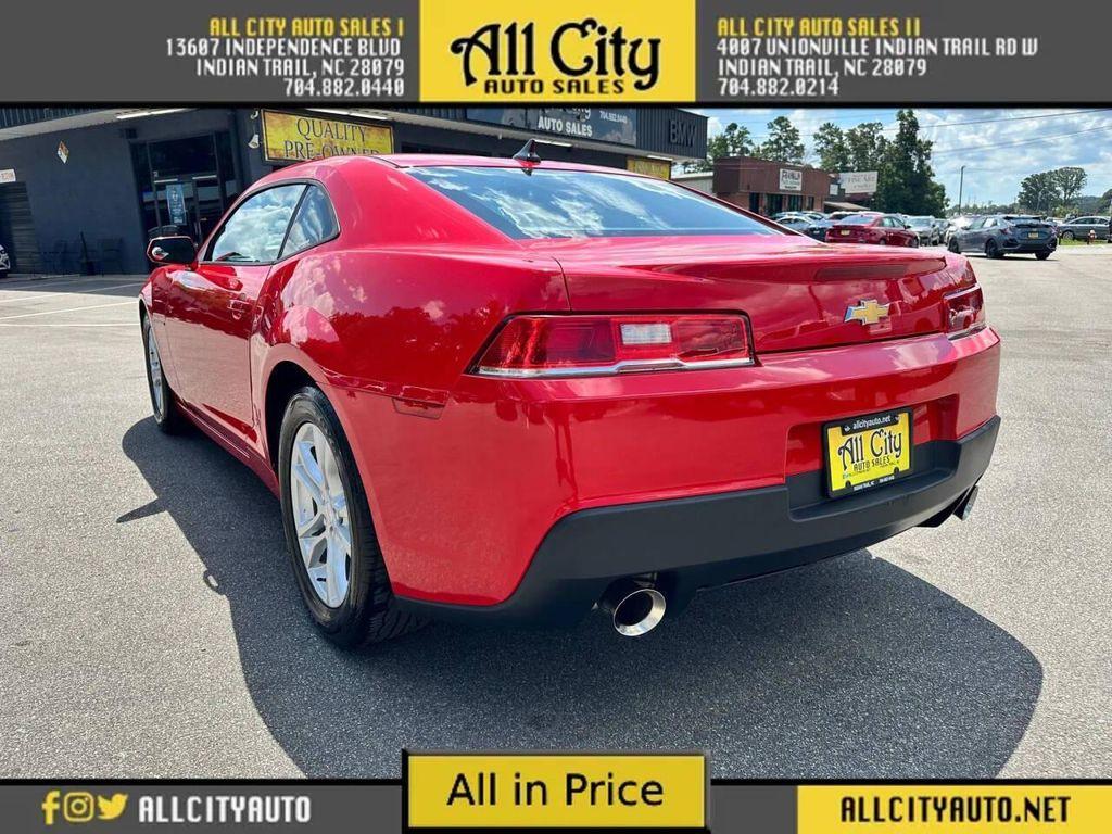 used 2015 Chevrolet Camaro car, priced at $13,120