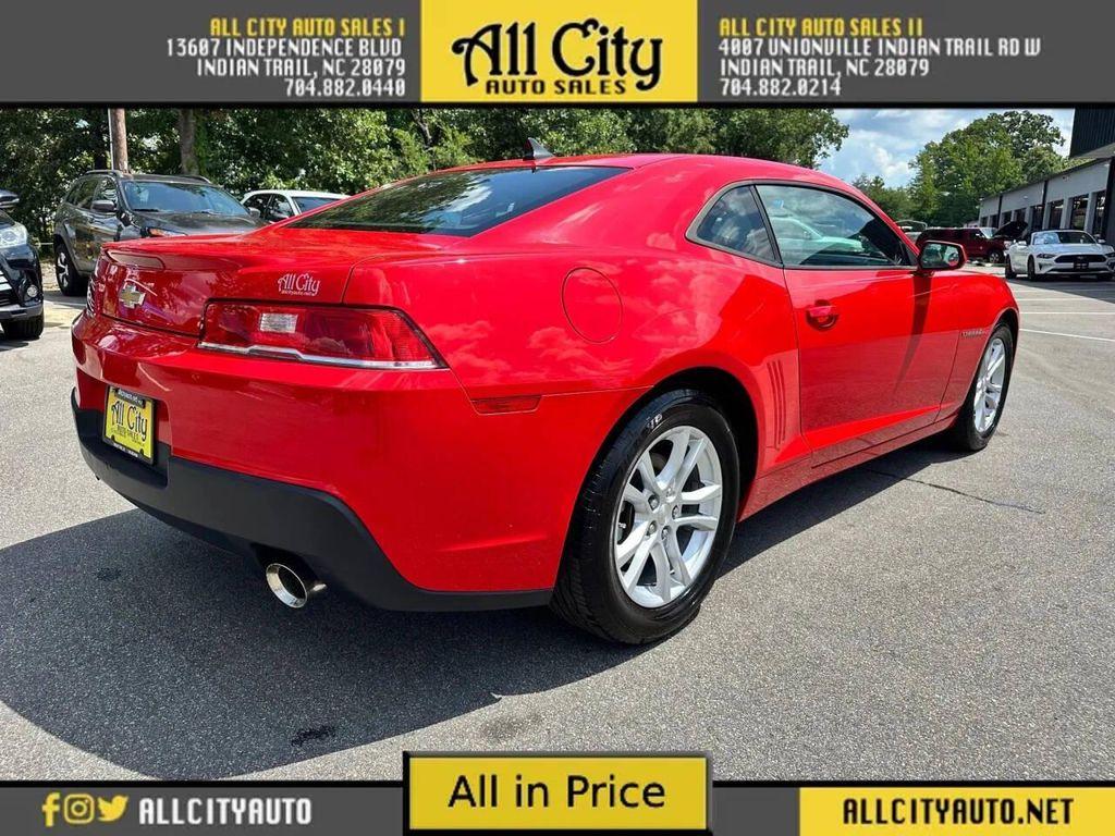 used 2015 Chevrolet Camaro car, priced at $12,985