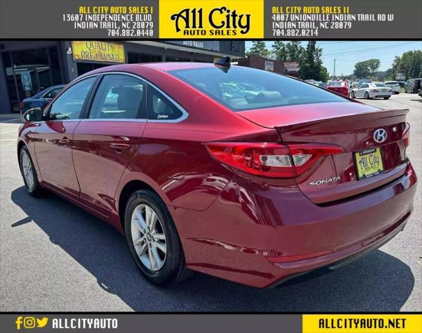 used 2016 Hyundai Sonata car, priced at $9,998