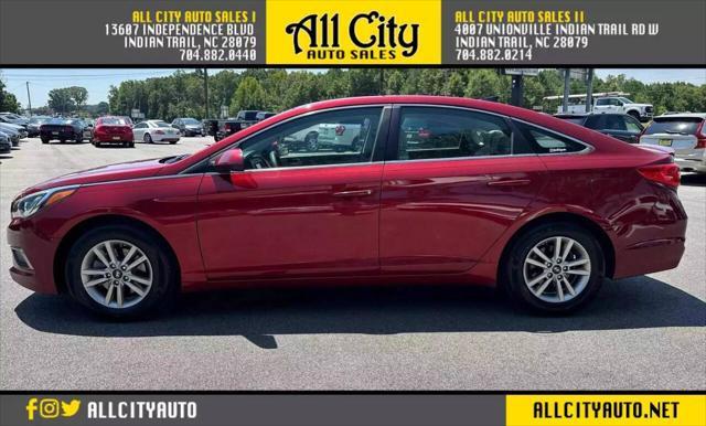 used 2016 Hyundai Sonata car, priced at $9,998