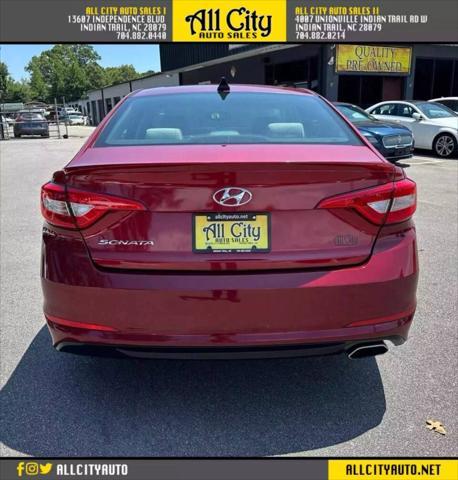 used 2016 Hyundai Sonata car, priced at $8,998