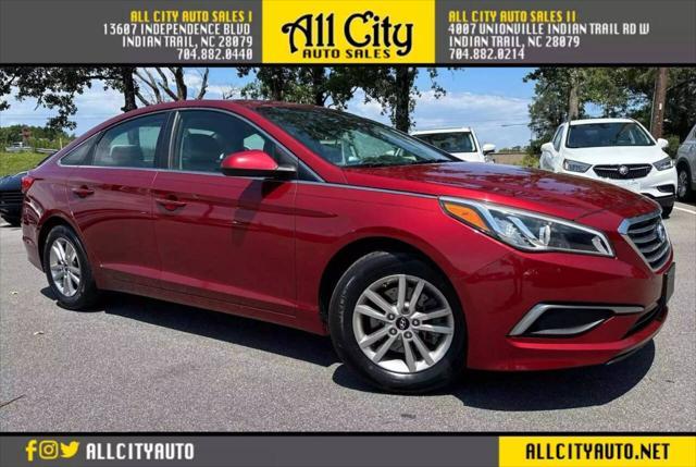 used 2016 Hyundai Sonata car, priced at $8,998