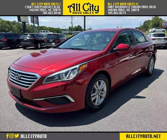 used 2016 Hyundai Sonata car, priced at $9,998