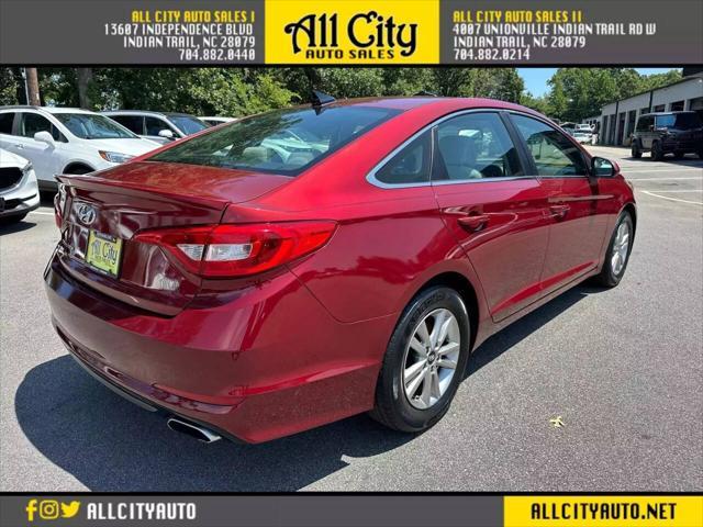 used 2016 Hyundai Sonata car, priced at $8,998