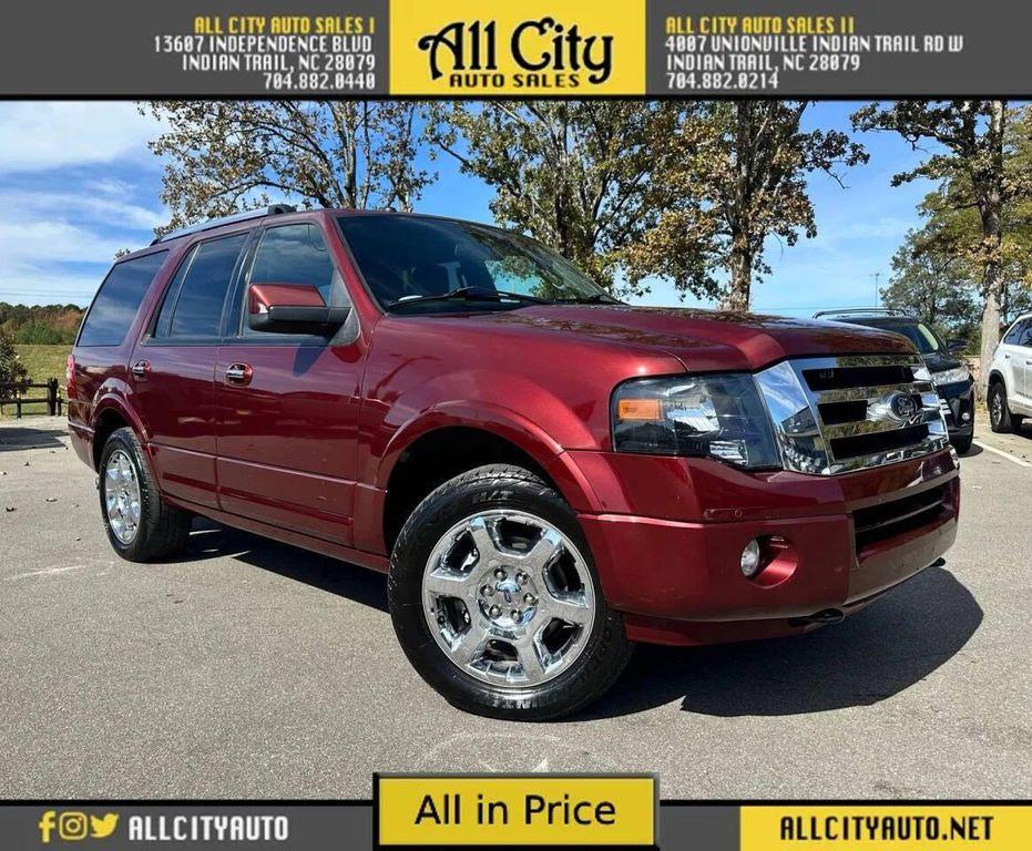 used 2013 Ford Expedition car, priced at $8,987