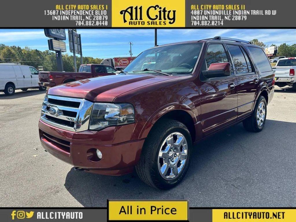 used 2013 Ford Expedition car, priced at $8,987