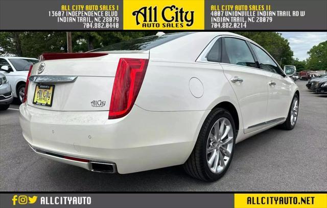 used 2013 Cadillac XTS car, priced at $15,998