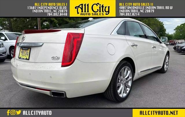 used 2013 Cadillac XTS car, priced at $14,998