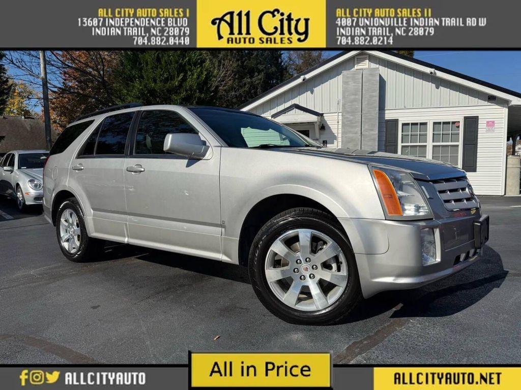 used 2008 Cadillac SRX car, priced at $6,875