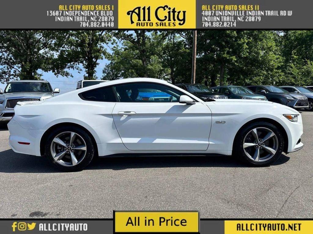 used 2017 Ford Mustang car, priced at $25,480