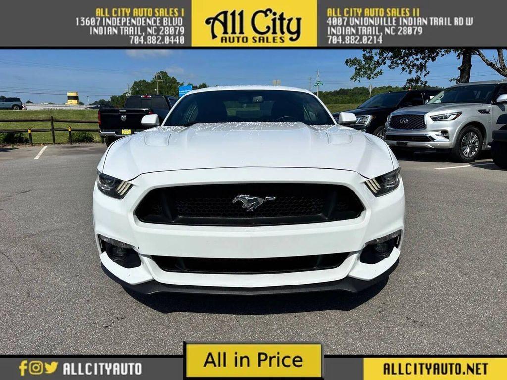 used 2017 Ford Mustang car, priced at $25,480