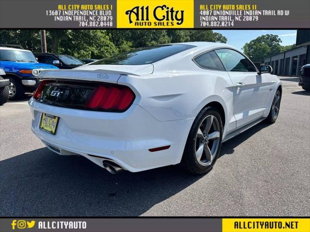 used 2017 Ford Mustang car, priced at $27,998