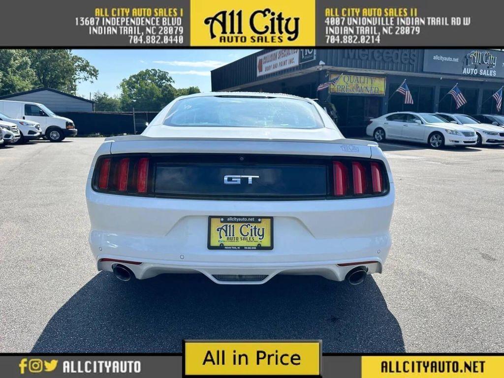 used 2017 Ford Mustang car, priced at $25,480