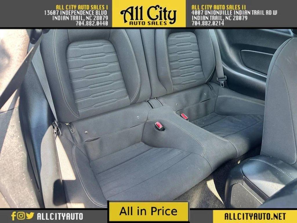 used 2017 Ford Mustang car, priced at $25,480