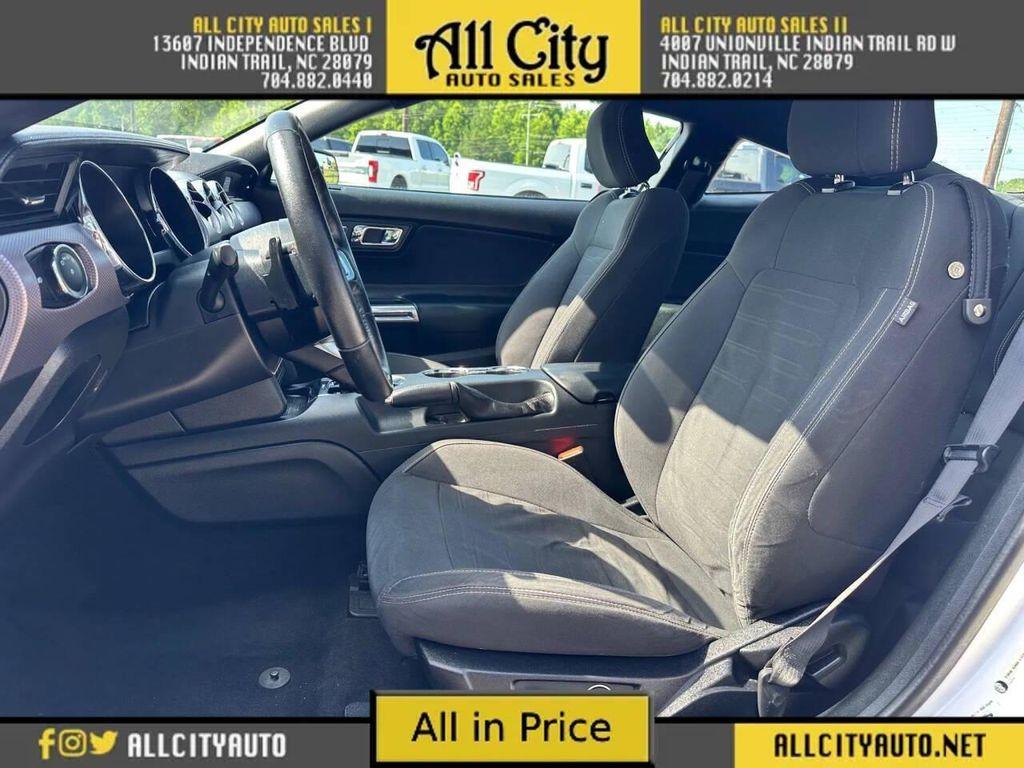 used 2017 Ford Mustang car, priced at $25,480