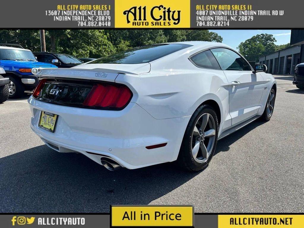 used 2017 Ford Mustang car, priced at $25,480