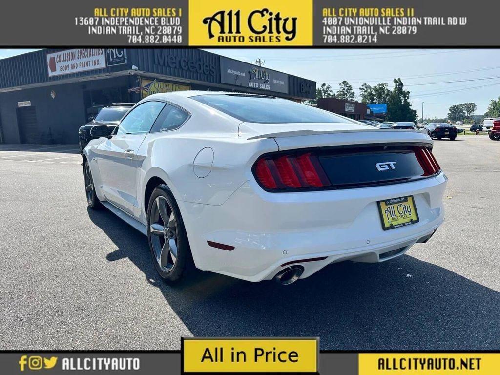 used 2017 Ford Mustang car, priced at $25,480