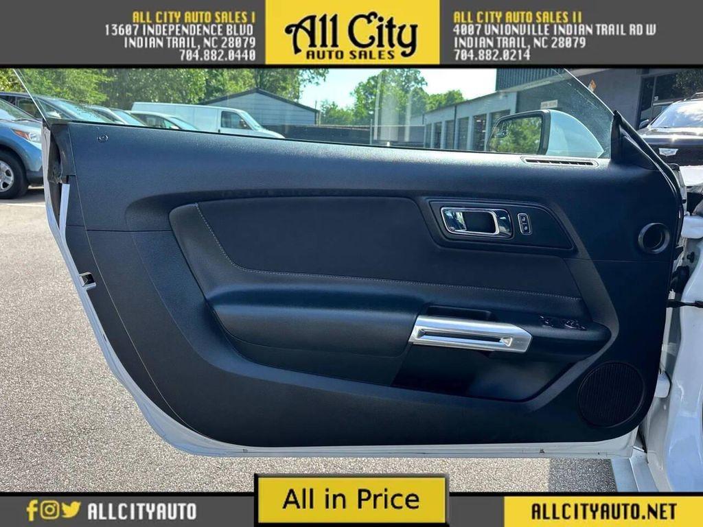 used 2017 Ford Mustang car, priced at $25,480