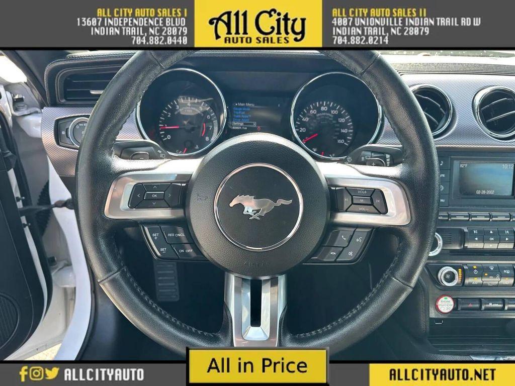 used 2017 Ford Mustang car, priced at $25,480