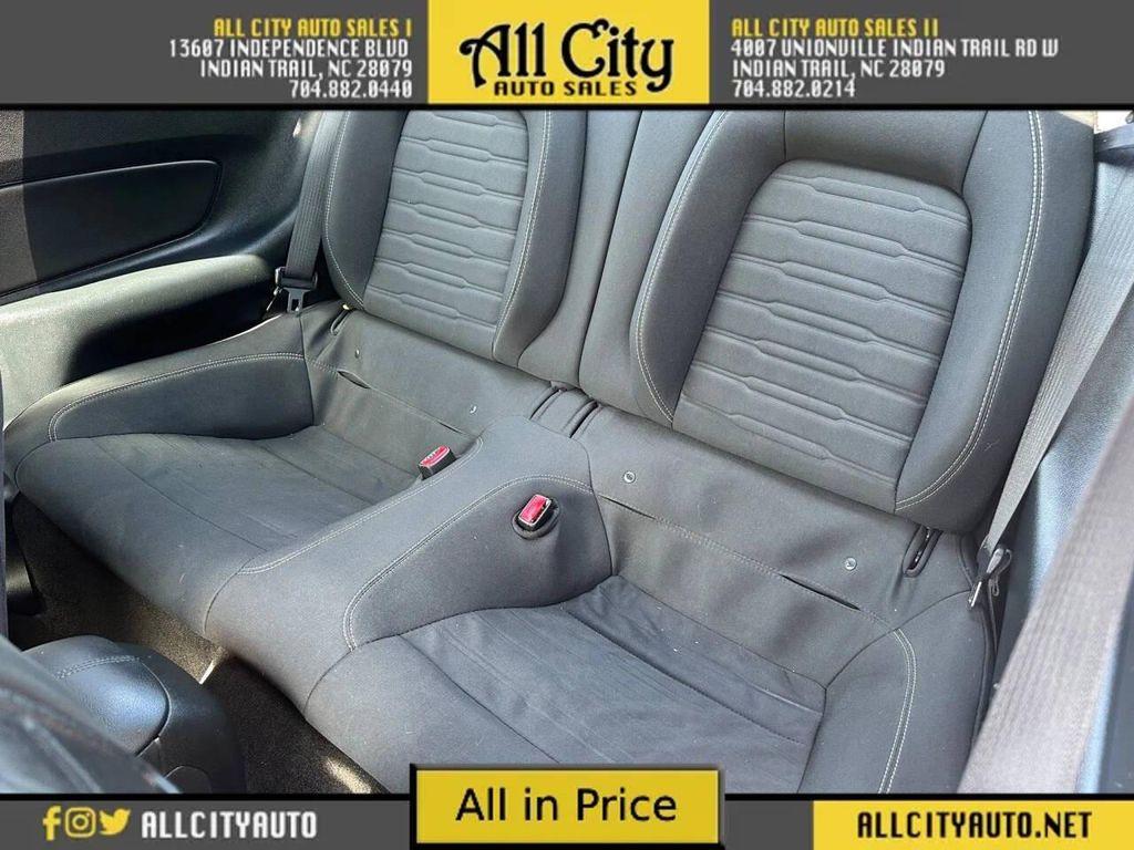 used 2017 Ford Mustang car, priced at $25,480